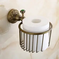 Beelee BA8313A держатель ткани античная латунь латуни полки для хранения для ванной комнаты Полки настенного типа держатель для туалетной бумаги