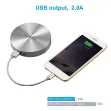 LESHP 6000mAh 5 V/2.0A power Bank Универсальное портативное Внешнее зарядное устройство резервного копирования для смартфонов планшет компактный размер