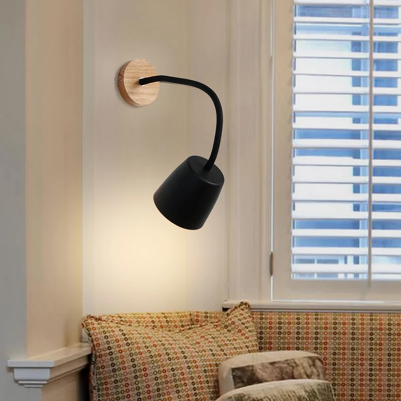 Распродажа,, светильник Abajur, современный бра, настенный прикроватный светильник для чтения, креативный светильник для гостиной, фойе, шланг