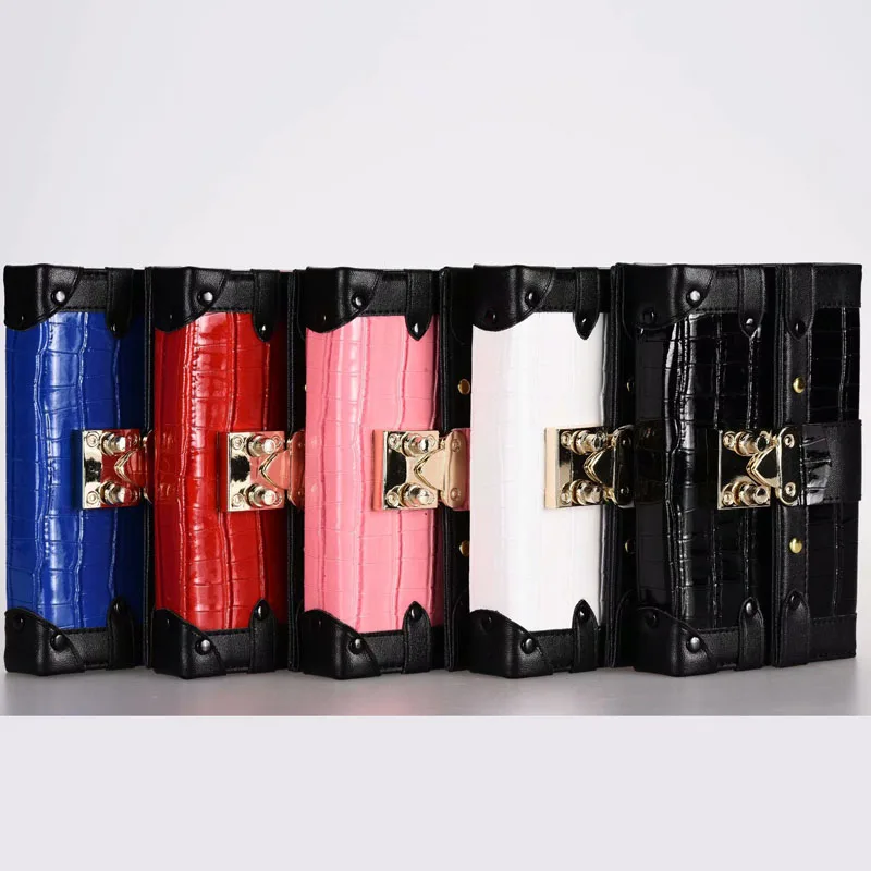 

CKHB crocodile pattern multi-function wallet card slot phone case for Iphone X/ XS/ XS MAX/ 6S/7/ 8Plus Samsung S9plus/ note9