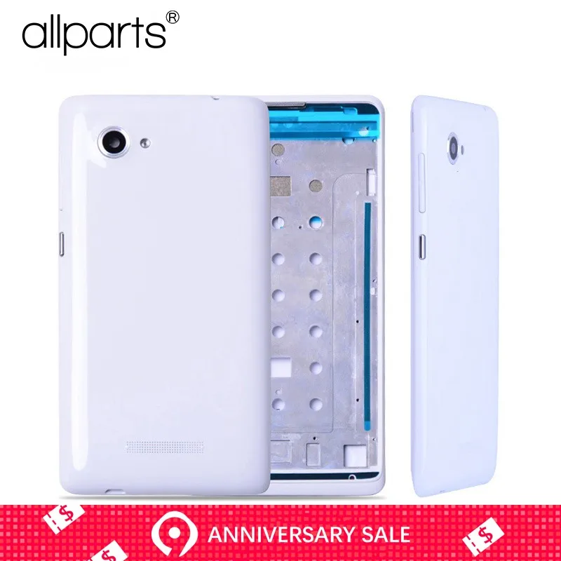 

Original Rear Back Housing For Lenovo A880 Back Cover Battery Door A880 A889 with Volume+Power Button+Camera Lens