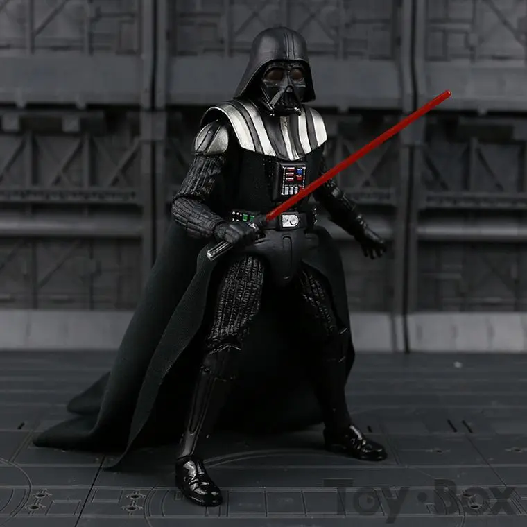 

Movie Star Wars The Force Awakens The Black Series Darth Vader 02# 15cm Toy PVC Action Figure Model Gift