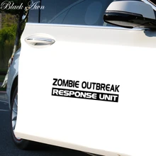 Zombie Outbreak Response Unit Funny Car Window Decal Bumper Sticker JDM D178 outbreak