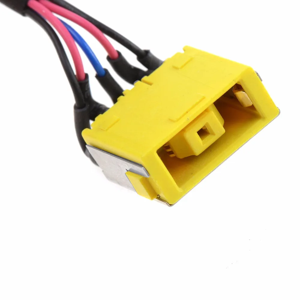 Notebook Replacement DC Power Jack Socket Harness Cable Fit For Lenovo G500S G505S VILG1 DC30100PC00 Laptops Connector Notebook Replacement DC Power Jack Socket Harness Cable Fit For Lenovo G500S G505S VILG1 DC30100PC00 Laptops Connector