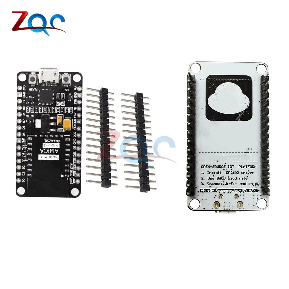 Адаптер для Nodemcu USB 32M ESP8266 Φ CP2102 интернет Wi Fi модуль питания постоянного тока 4 ~ 9 В