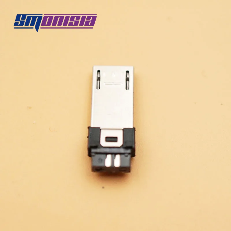 Smonisia 50 шт. удлинить 18.5 мм Micro USB штекер Мощность разъем для зарядки телефона цифровой продукт