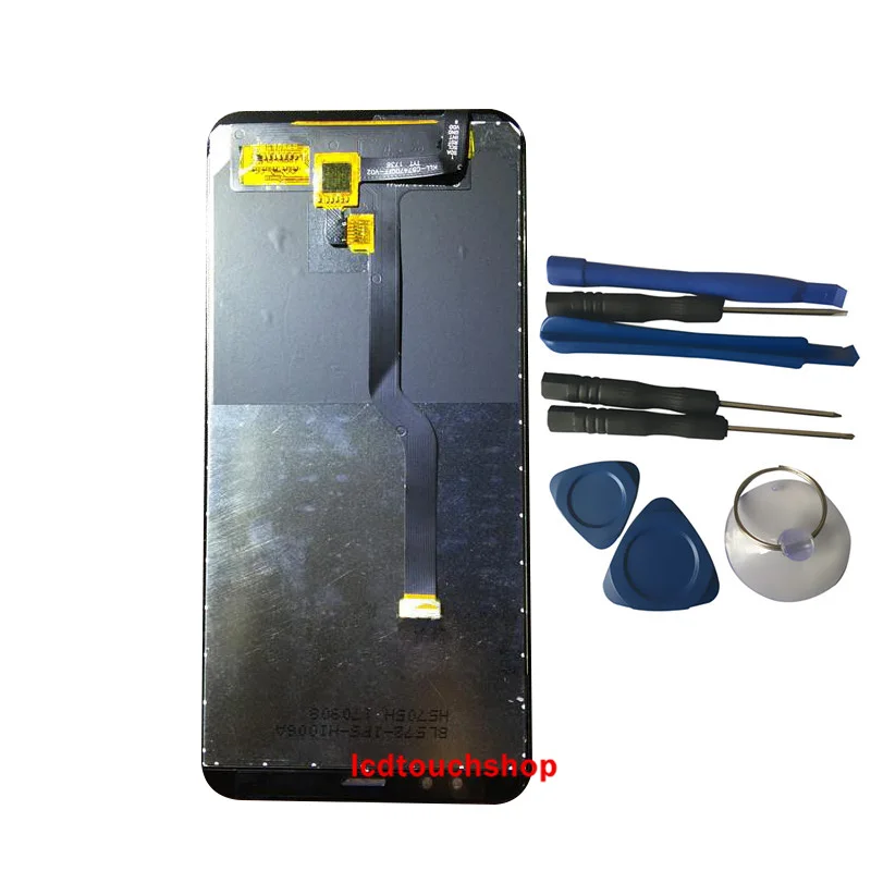 

New For KLL-C57470GFF-V02 LCD Display With Touch Screen FPC572-IPS Digitizer Assembly Replacement With Tools