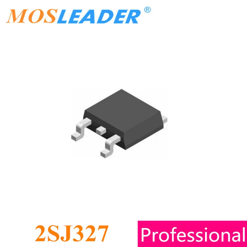 Mosleader 2SJ327 TO252 2SJ327-Z 100 шт. DPAK 4A 60 В коммутации p-канальный Мощность mosfet высокое качество