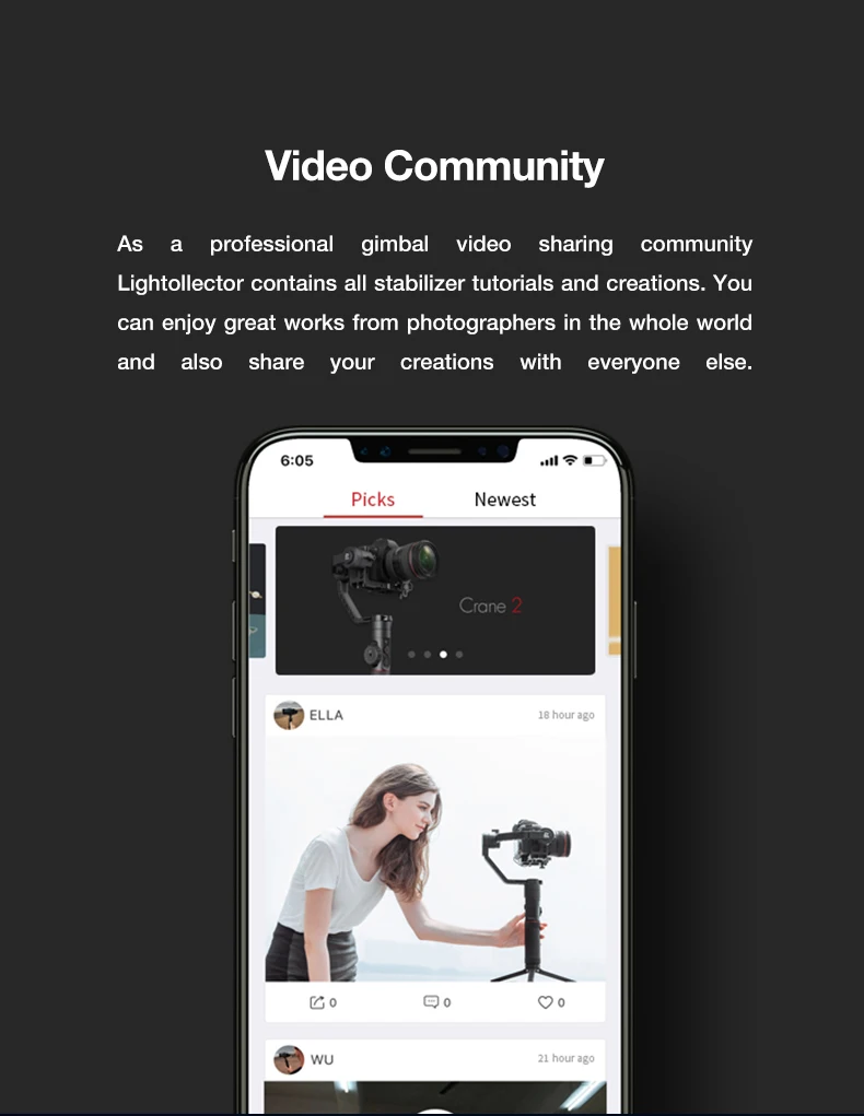 Zhiyun Smooth 4 смартфон 3 оси gimbal стабилизатор мобильный видео Steadicam для iphone/Android Экшн-камера VS Smooth Q Vilta M