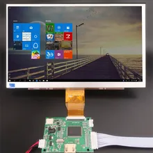 10,1 дюймов 1024*600 HDMI экран ЖК-дисплей с драйвером платы монитор для Raspberry Pi Banana/Orange Pi мини компьютер