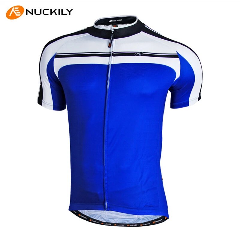 

NUCKILY High Quality 2017 Summer Team Men's Cycling Jersey MTB Bike Bicycle Shirts Sports Shirts Top  Ciclismo