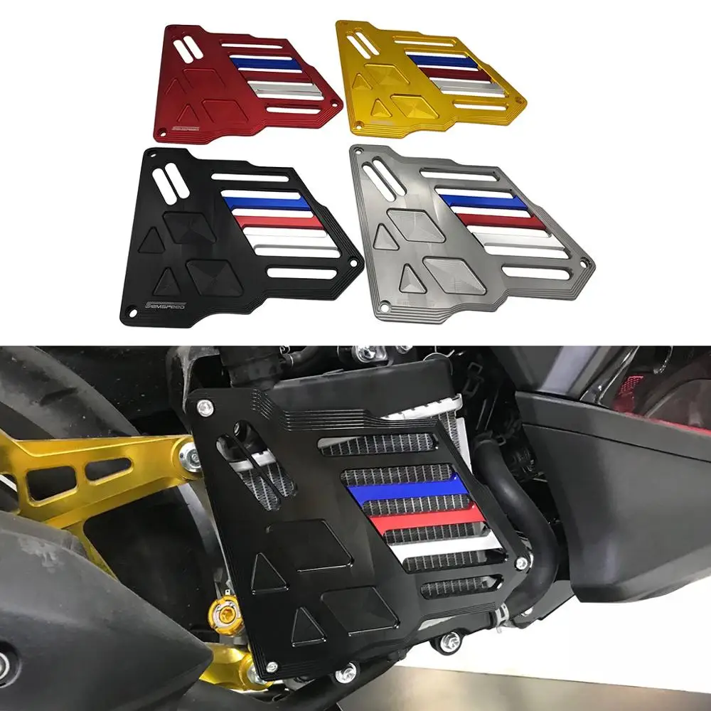 

For YAMAHA NVX155 NVX 150 125 Aerox155 NMAX 155 N-MAX155 N-MAX155 150 125 Motorcycle Water Radiator Grille Guard Cover Protector