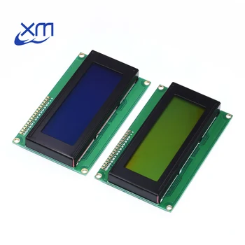 

Free Shipping 50pcs 20x4 LCD Modules 2004 LCD Module with LED Blue Backlight White Character
