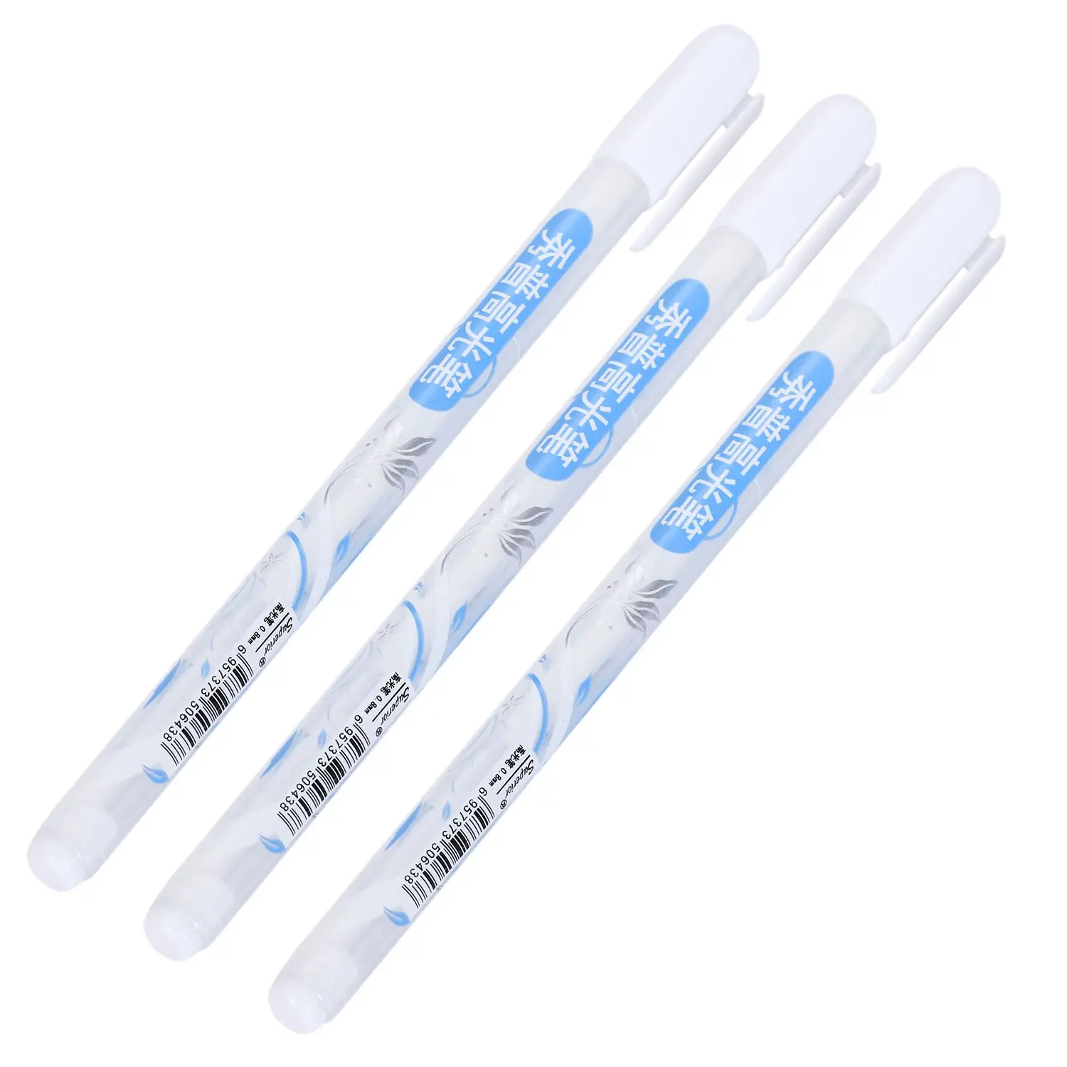 Superior 0.8mm White Pen Sketch Fine Liner Pen Scribble Pen Paint