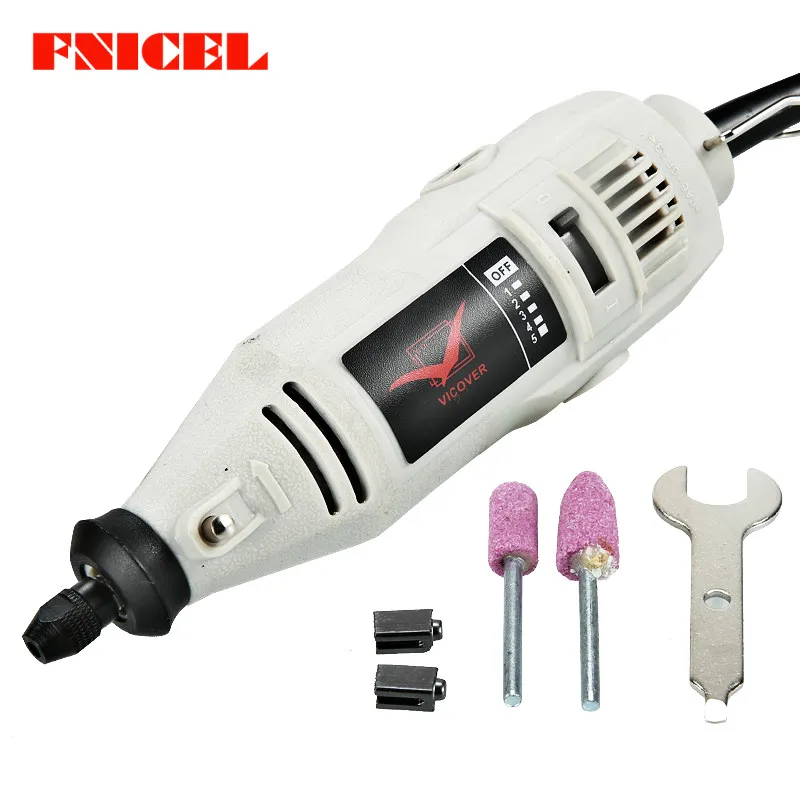 110/220V 5 Speed Electric Drill Dremel Grinder Engraving Pen Electric