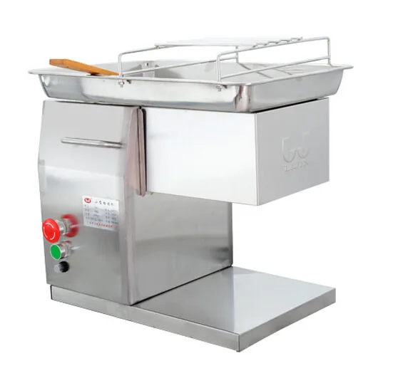 

Brand New Stainless Steel Meat Slicer/Cutter Meat Cutter Meat Cutting Machine 220V