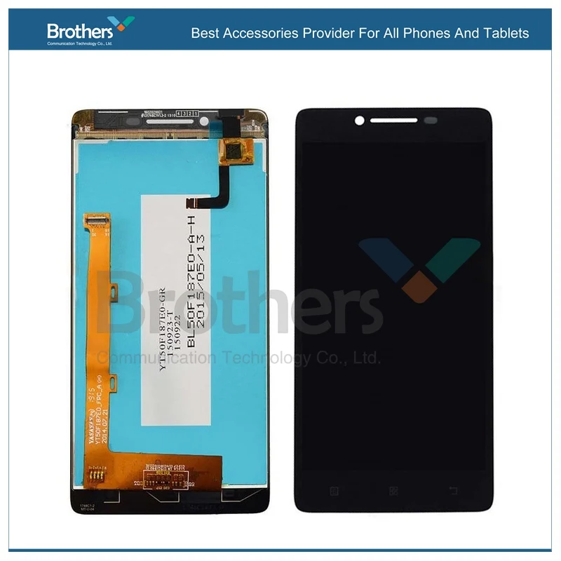 

High Quality LCD Screen+Touch Digitizer Assembly For Lenovo A6000 LCD Display Touch Screen Digitizer Replacement Parts