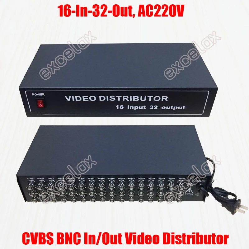 16-in-32-out video distributor_GDCN首图