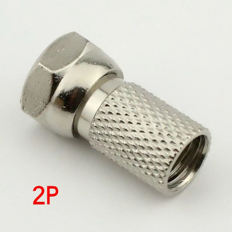 100pcs 75 5 Connector Adapter Spiral Self Tight f Head Metric Threaded