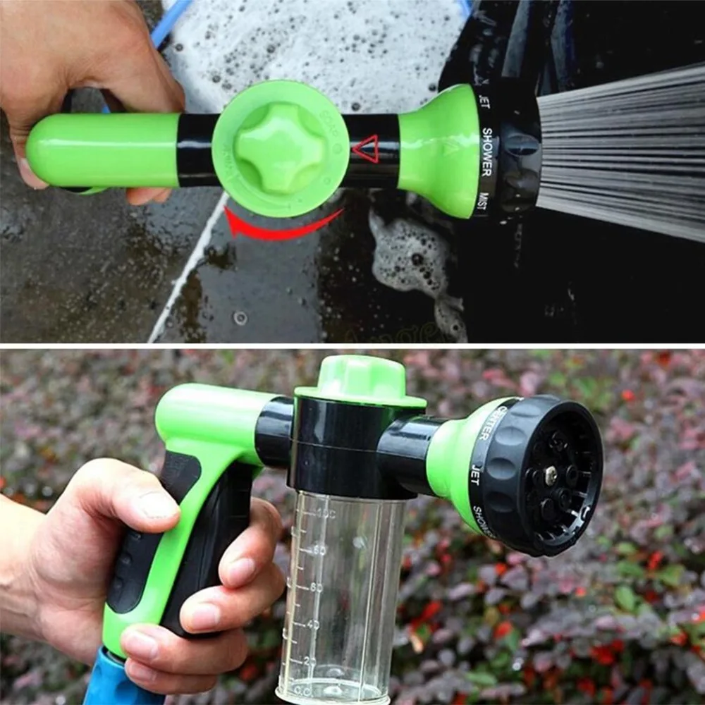

Large 24cm Auto Car Foam Water Gun Car Washer Water Gun portable high pressure Wash Water Gun Home Car Foam Gun