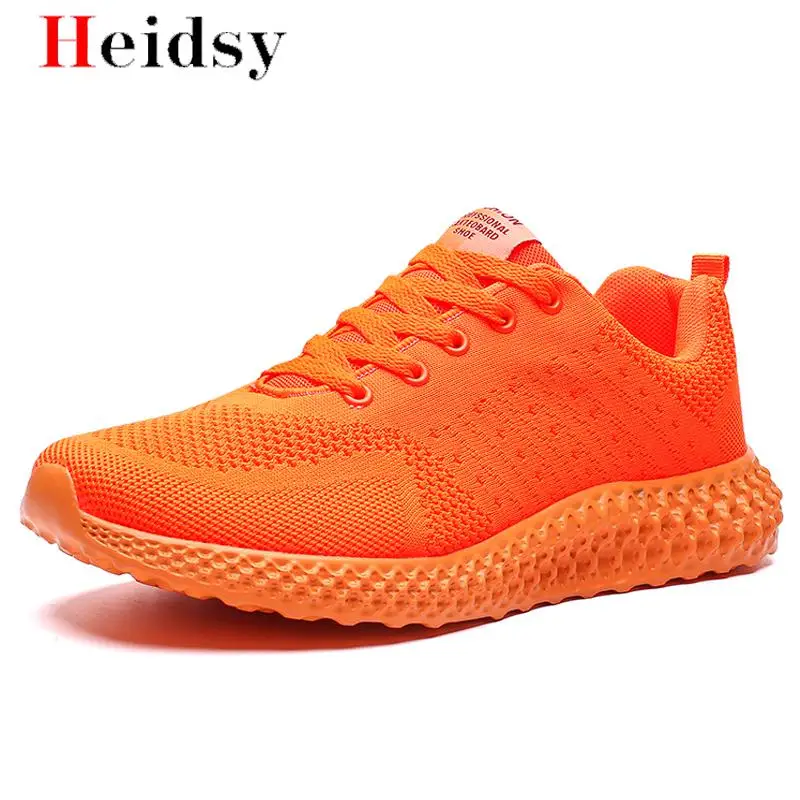 cheap 2019 New Casual Shoes Men Breathable Autumn Summer Man Shoes Sneakers Hip hop Fashionable Breathable Lightweight Movement Shoes