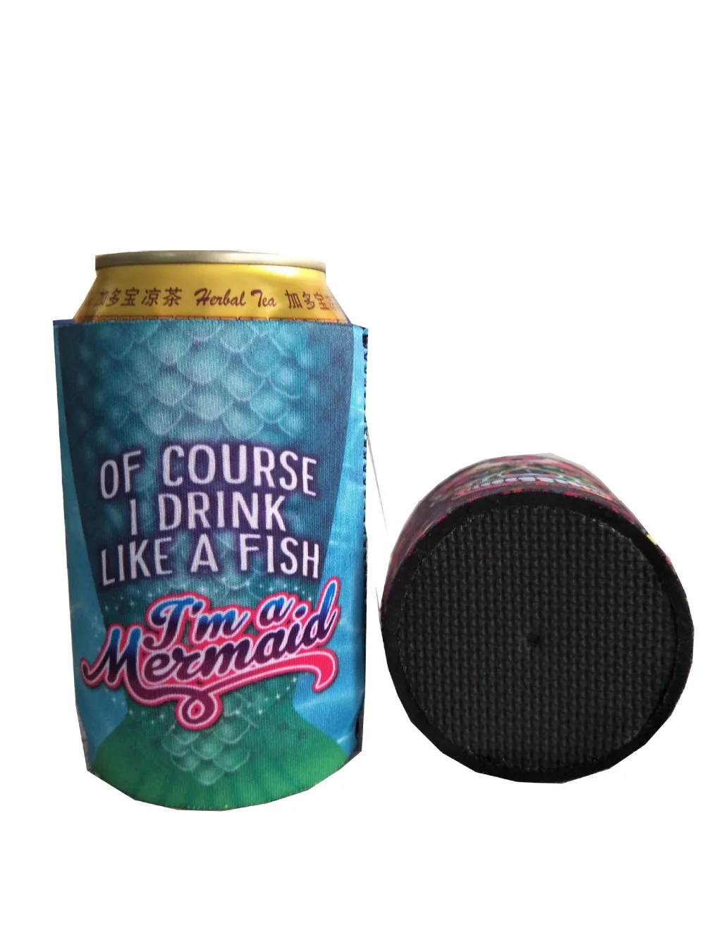 

Custom printing koozies sublimation koozies foam beer koozies with small MOQ