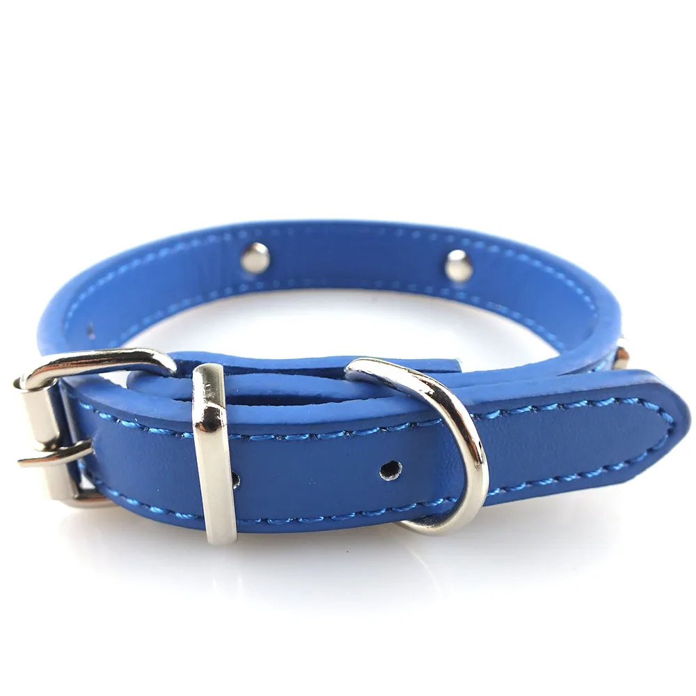 dog collar blue 5043-11