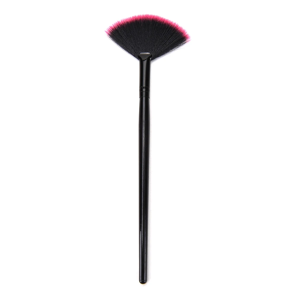 

Fan Shaped Professional Makeup Brushes Nature Blending Highlighter Contour Face Powder Brush Female Cosmetics Tool
