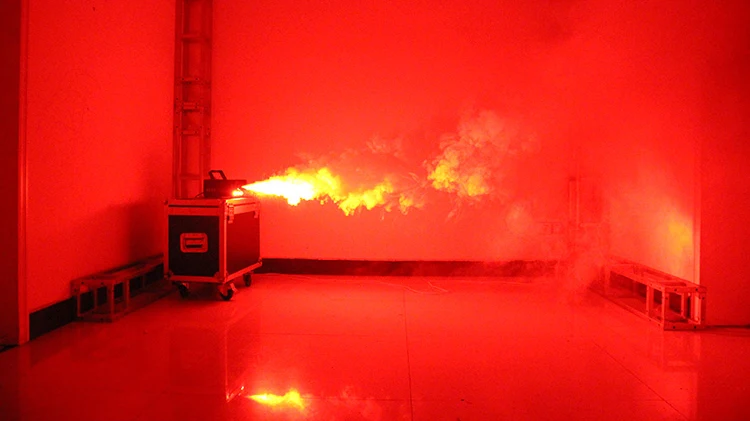 colorful fog machine 500W remote control  disco wedding fogger machine stage projector for home DJ smoke machine (14)