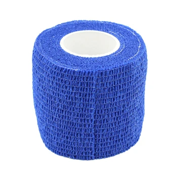 

Colorful 5*450cm Self Adherent Wrap Tape, Self Adhering Stick Bandage, Self Grip Roll for Tattoo bandage