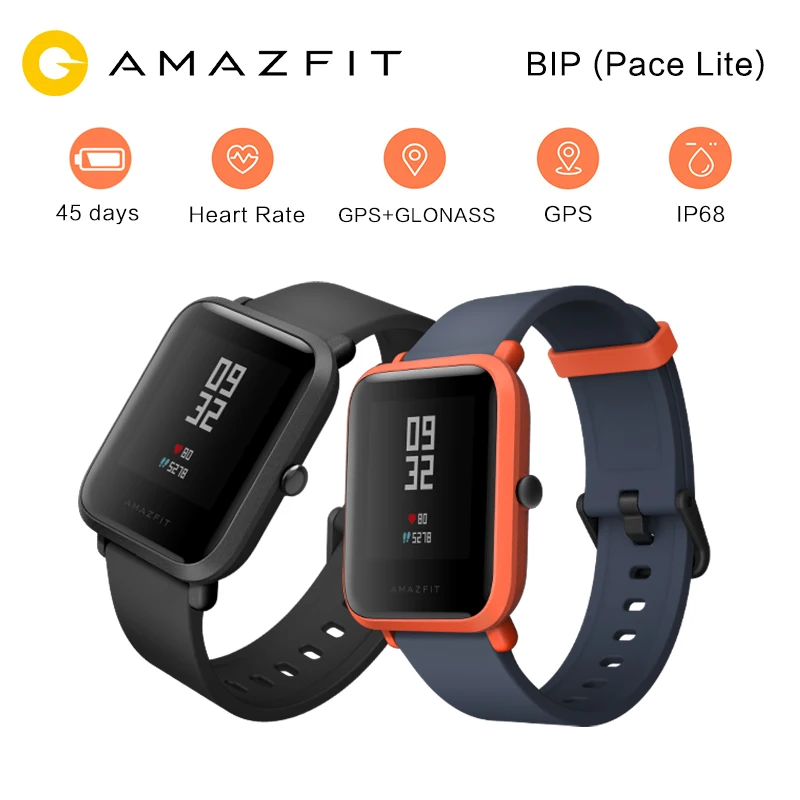 Оригинальные спортивные Смарт часы Huami Amazfit Bip Pace Lite Youth Edition gps монитор сердечного