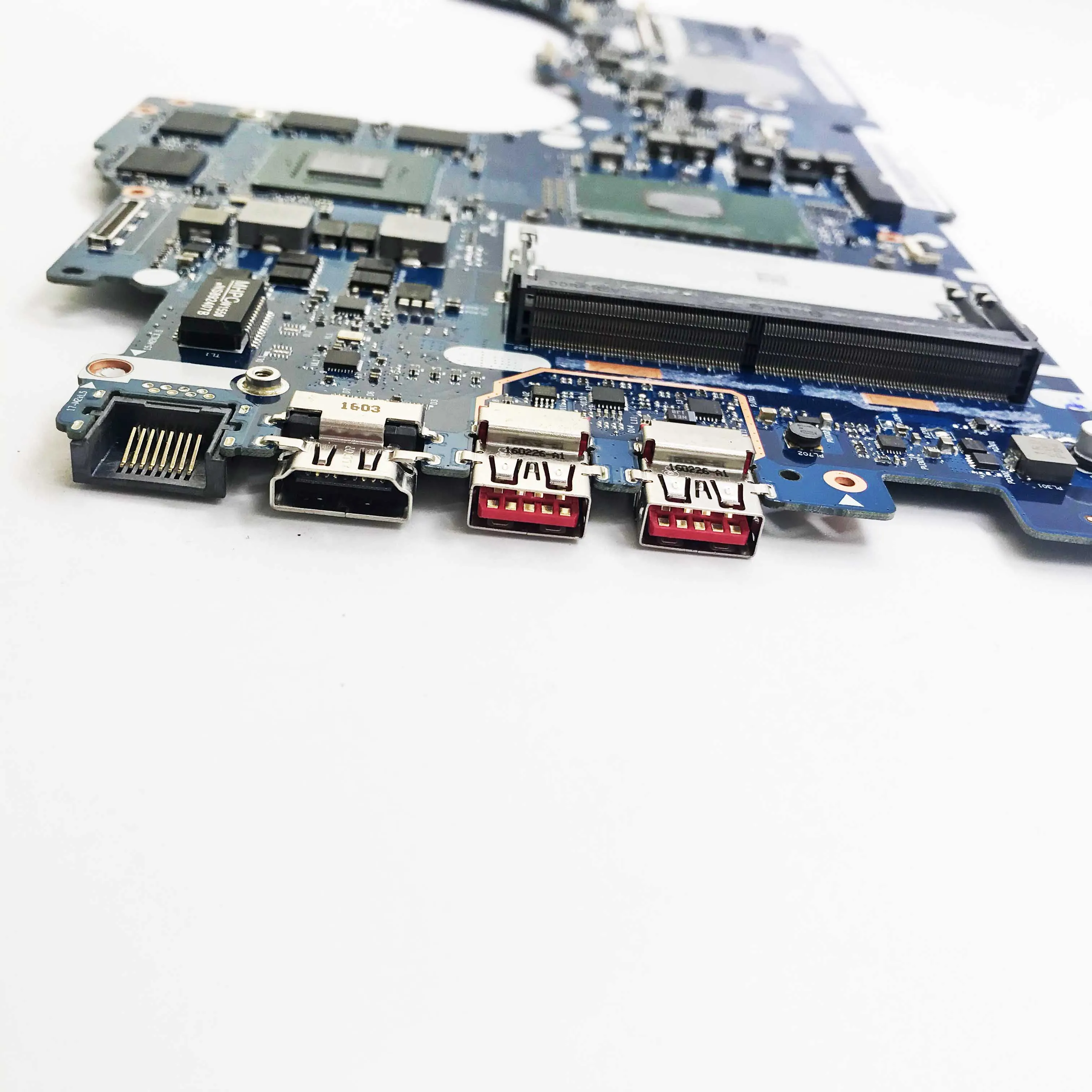 wonderful  KEFU NM-A541 Motherboard For Lenovo Ideapad Y700-15ISK Y700 Y700-15 BY511 Laptop Motherboard I5-630