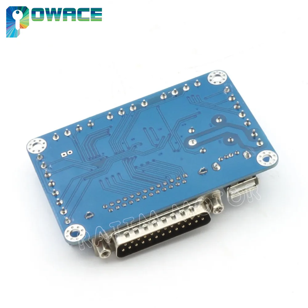 Плата адаптера интерфейса с 5 осями ЧПУ плата V5 типа MACH/EMC2/KCAM4|cnc breakout board|breakout board5