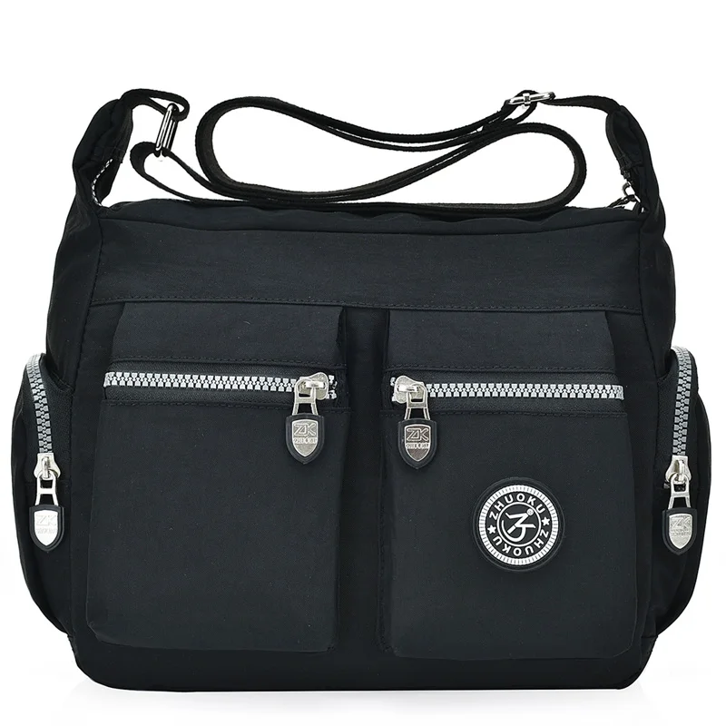 

Waterproof Nylon Women Messenger Bags Casual Clutch Carteira Vintage Hobos Ladies Handbag Female Crossbody Bags Shoulder Bags
