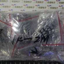 2 Вт Резистор из углеродистой пленки пакет 1 К-2 м/2 Вт углеродистый пленочный резистор пакетный комплект/общий 2 Вт углеродистый пленочный резистор пакетный комплект