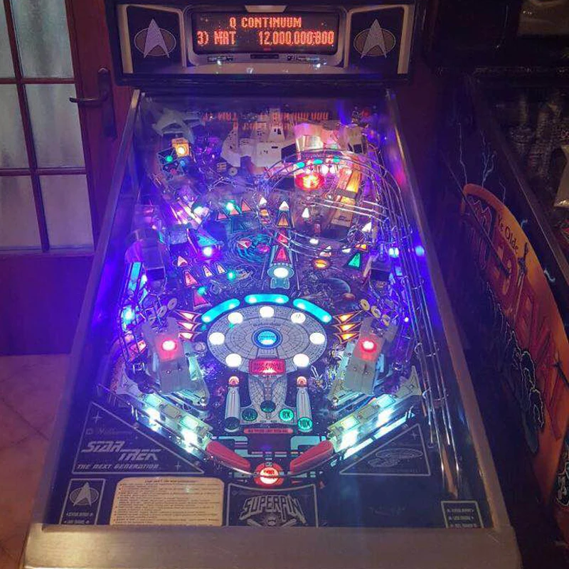 Pinball led video (2)