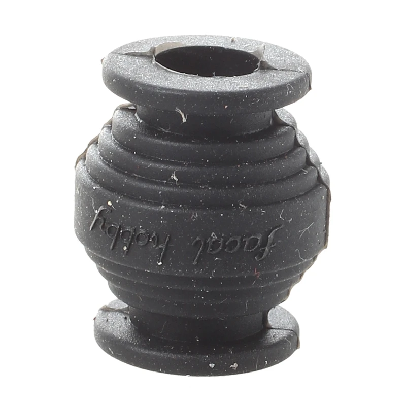 

10 x ATG AV Anti Vibration Ball High Elastic Rubber Dual-head Black 35g