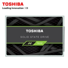 Toshiba серия TR200 память 2," SATA III 240 ГБ Внутренний твердотельный накопитель 240 ГБ 480 ГБ 960 Гб Sata3 SSD диски для ноутбуков