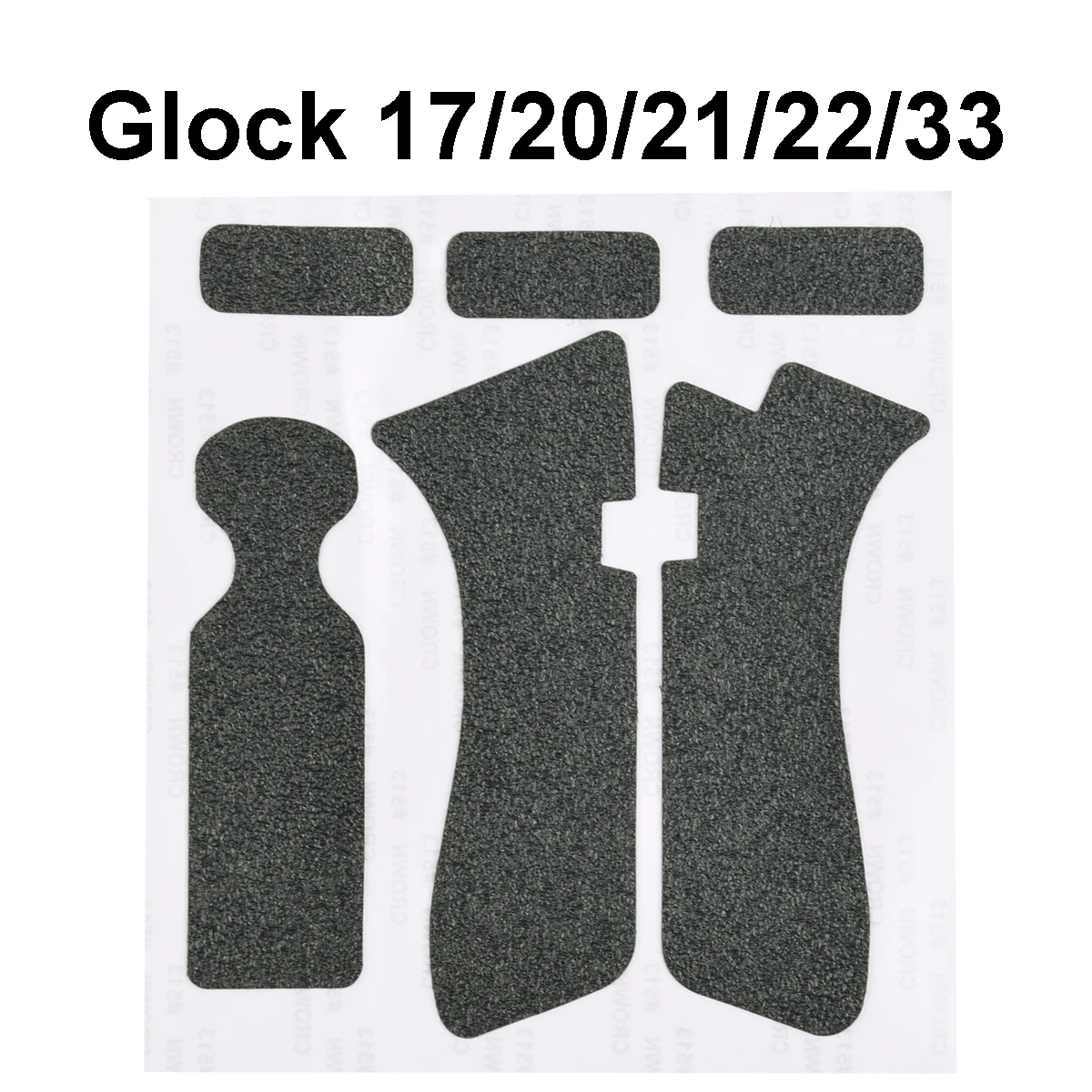 Тактические Нескользящие резиновые текстурные перчатки для Glock 17 19 20 21 22 25 26 27 33 43 Пистолет Аксессуары для журналов