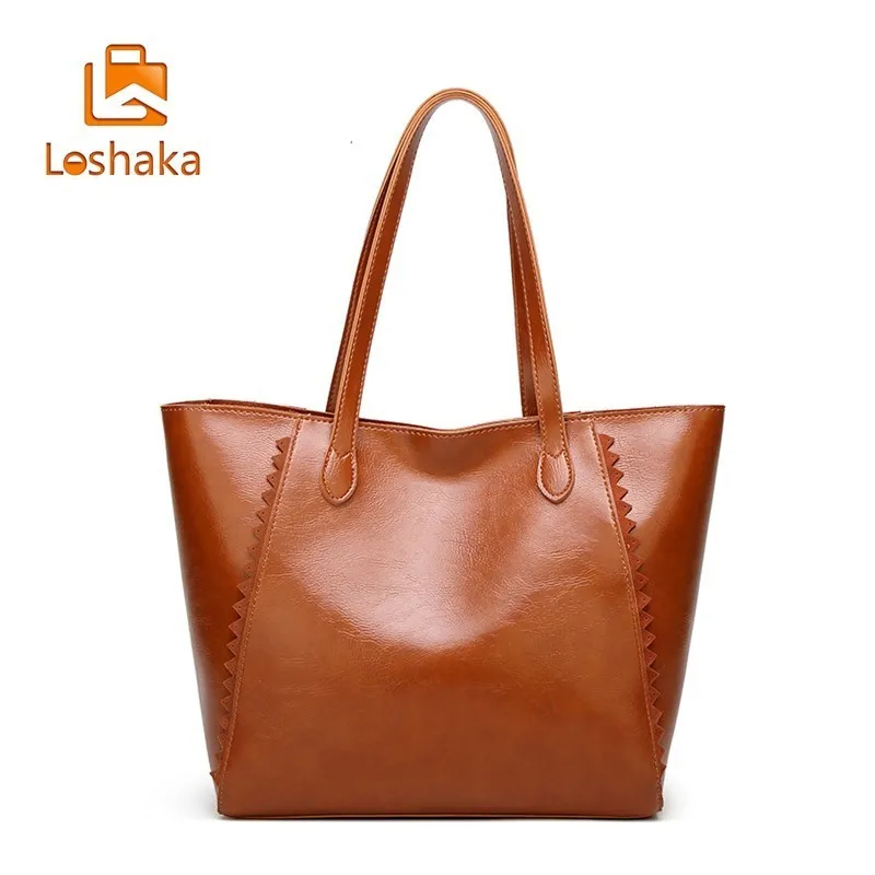 Herald Fashion Women Shoulder Bag Soft Leather Top Handle Bags Large