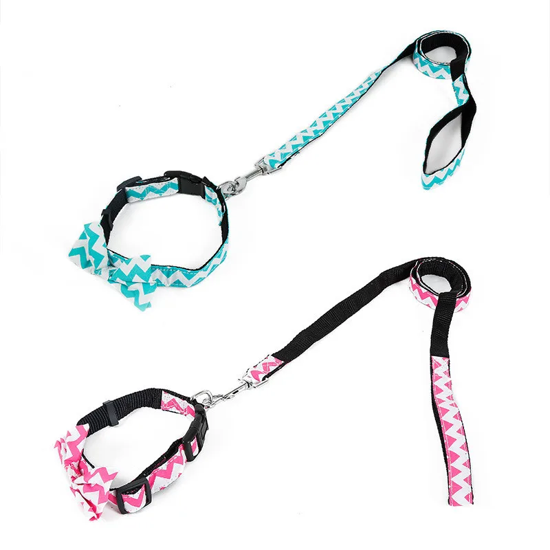 

Cute Adjustable Dog Collar And Leash Set