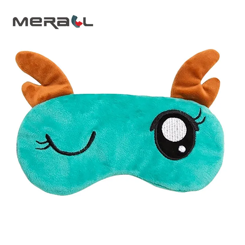

Cute Animal Shape USB Hot Protection Eye Sleeping Temperature Control Steam Soft Health Bandage Compress Sleep Sweet Eyeshade