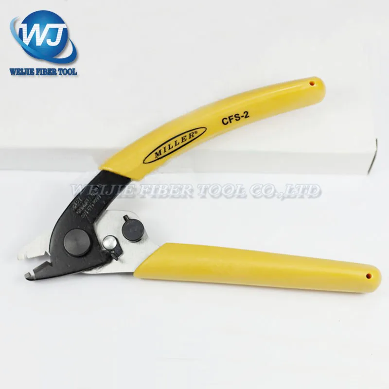 

High quality Fiber Optic Cable Stripper For Stripping 125 Micron Fiber, Double-nose pliers ,Forceps Miller ,FTTH Tools ,CFS-2