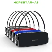 HOPESTAR A6 font b Bluetooth b font Speaker 35W Heavy Bass Column Subwoofer Portable Wireless Loudspeaker