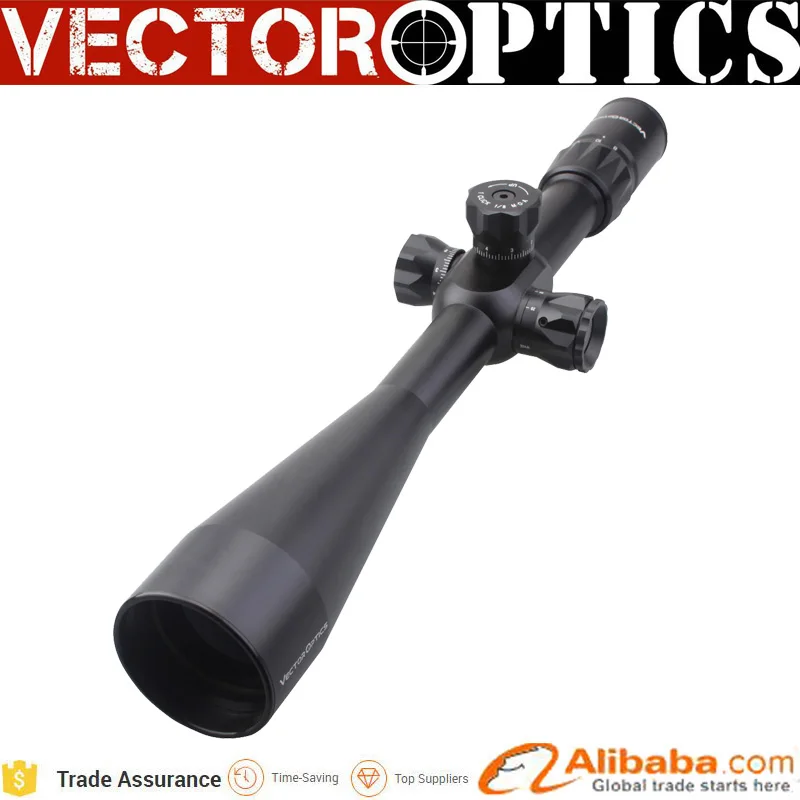 10pcs Vector Optics Monarch 8-32x56 Tactical Rifle Hunting Scope with First Focal Plane Mil-dot Side Focus Min @15 Yards | Спорт и