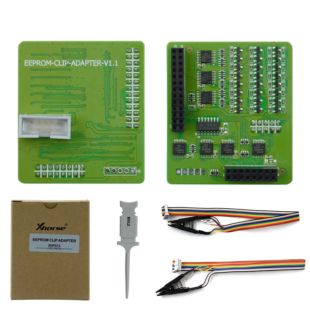 Xhorse eeprom Клип адаптер работает вместе с VVDI адаптер PROG