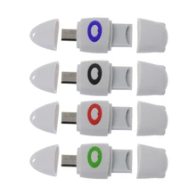 USB TF считыватель карт OTG 2 в 1 для телефонов Android и ПК USB 2,0 карта памяти