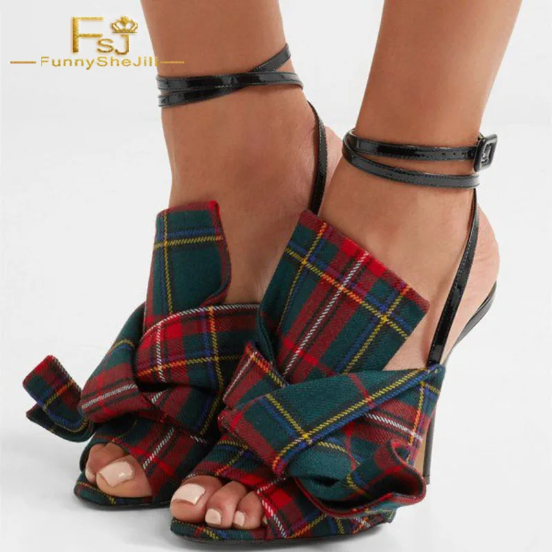 tartan_ankle_strap_heels