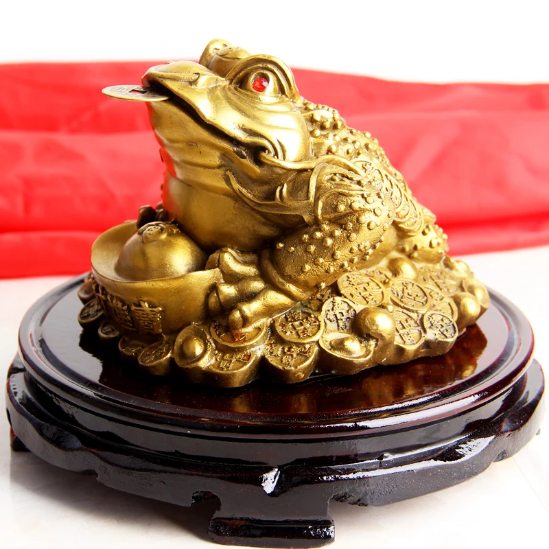 

Feng Shui Money Frog /Money Toad Attract Wealth