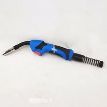 MB 15AK MIG/MAG сварочный фонарь 180A сварочный фонарь MIG сварочный пистолет 3 м(10 футов) с воздушным охлаждением евро коннектор MB 15AK сварочный фонарь